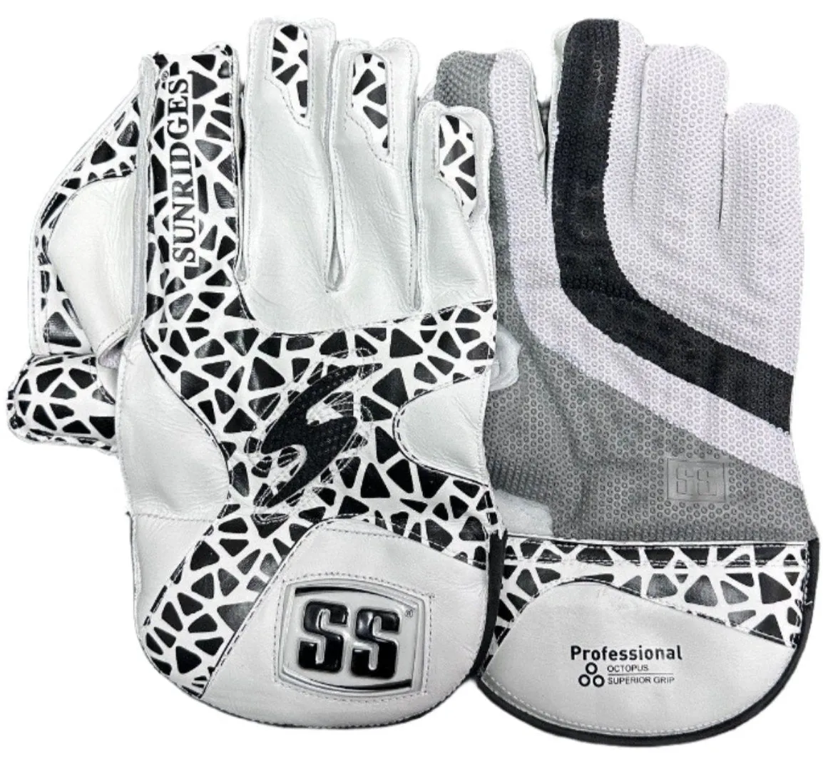 SS Professional Wicket Keeping Gloves