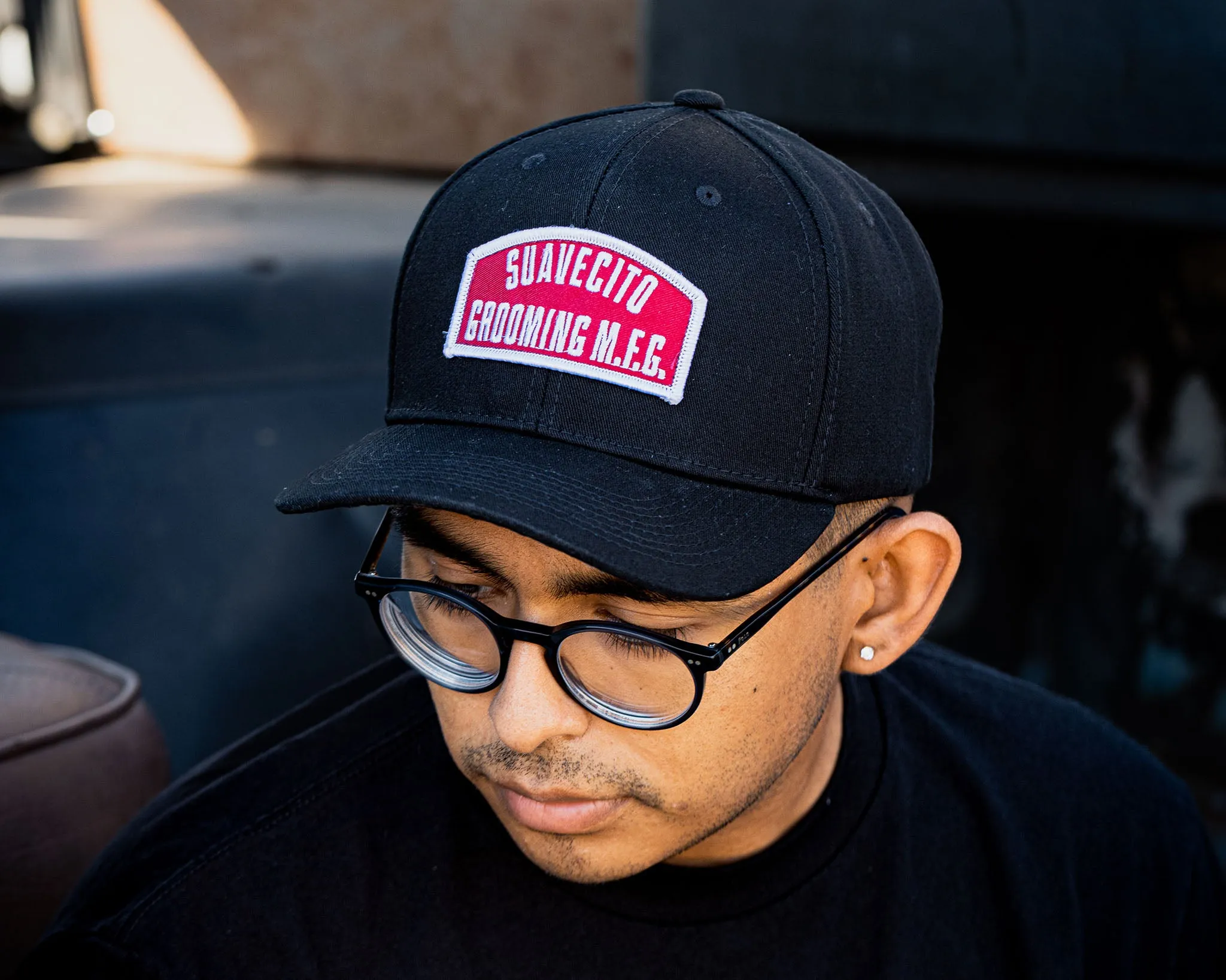 Suavecito Grooming MFG Hat