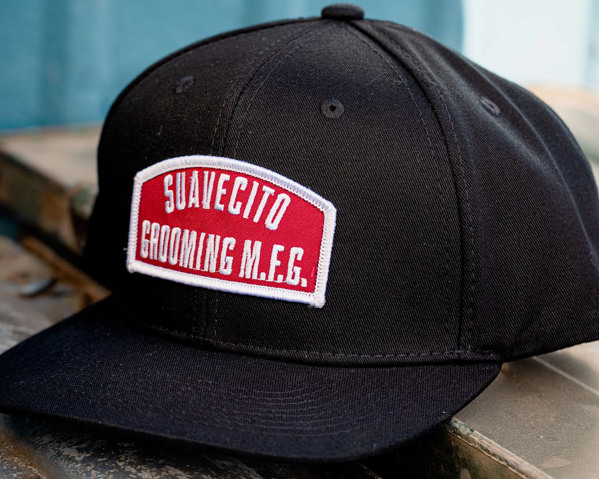 Suavecito Grooming MFG Hat