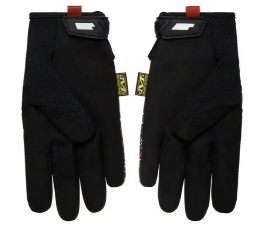 Supreme Mechanix Original Work Gloves Red