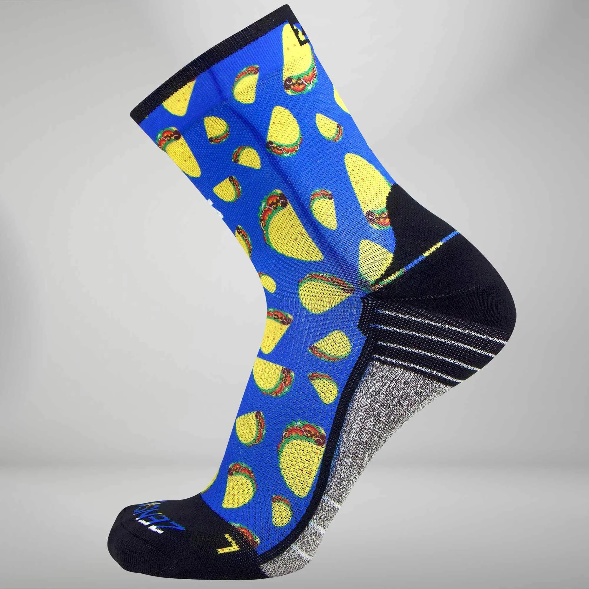 Tacos Socks (Mini-Crew)