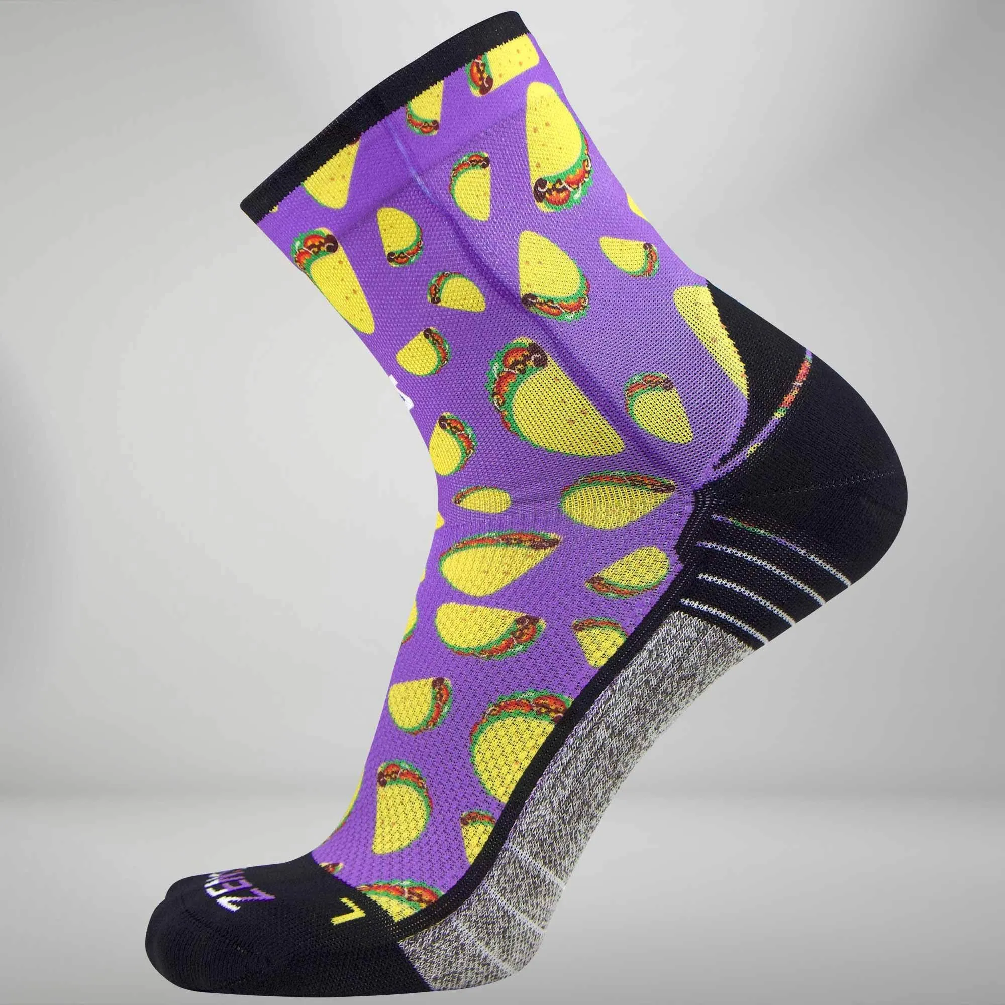 Tacos Socks (Mini-Crew)