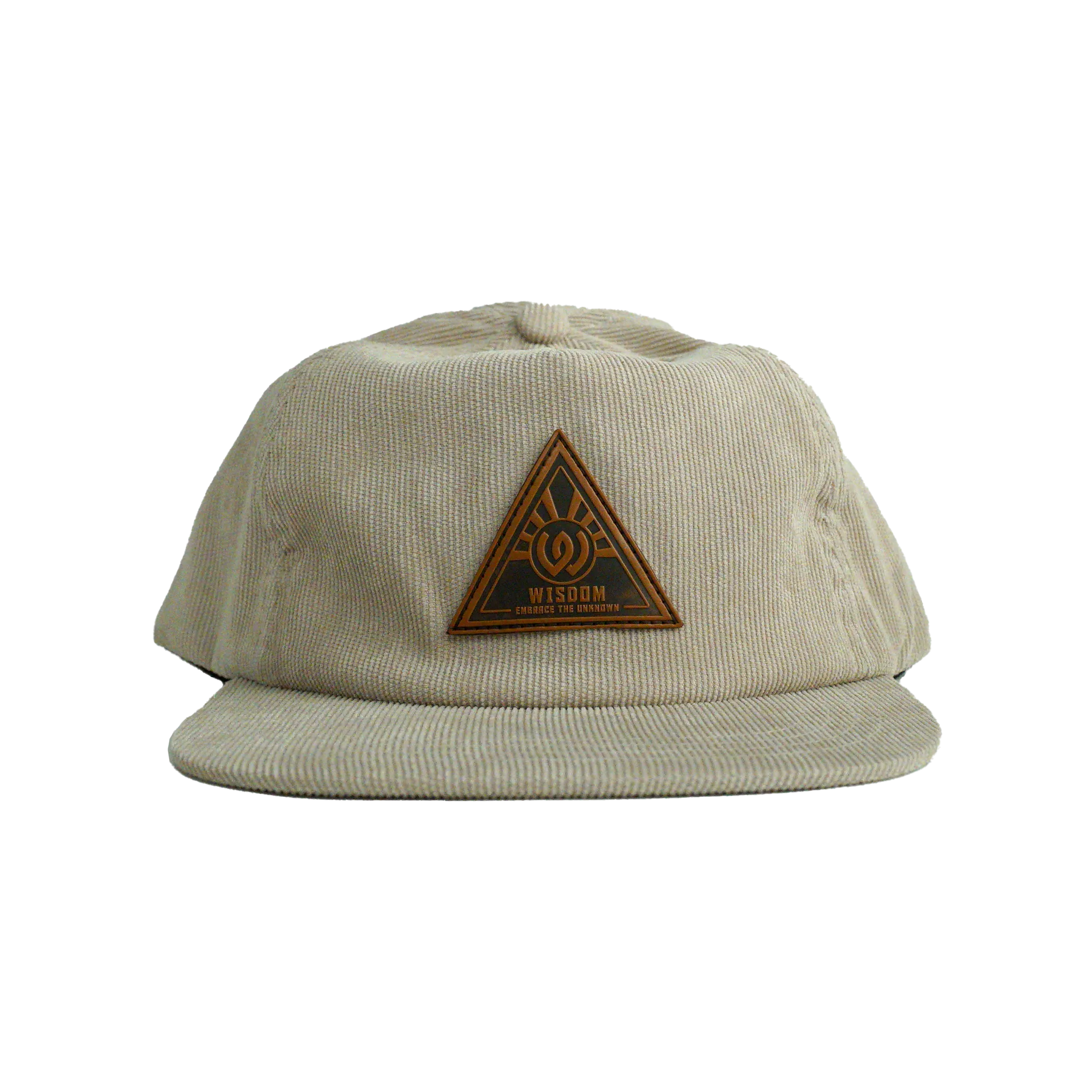 Tan Corduroy Wisdom Hat