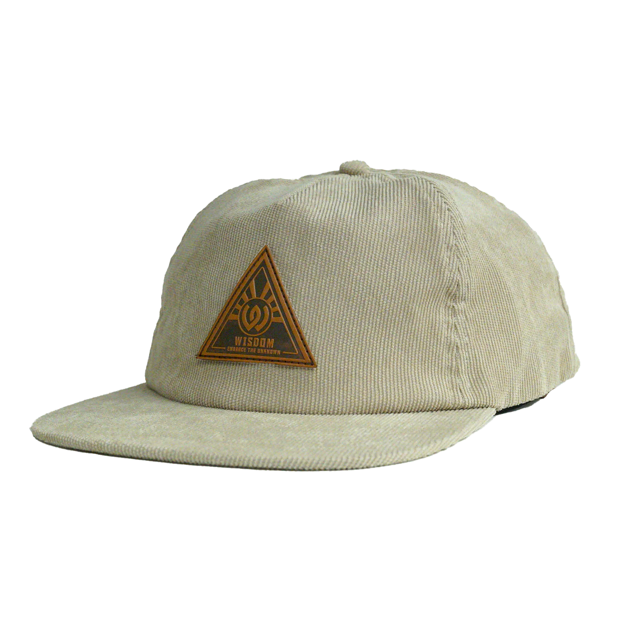 Tan Corduroy Wisdom Hat