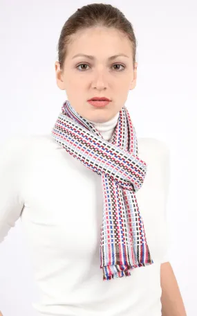 Tella Cashmere Skinny Scarf - CMM 102