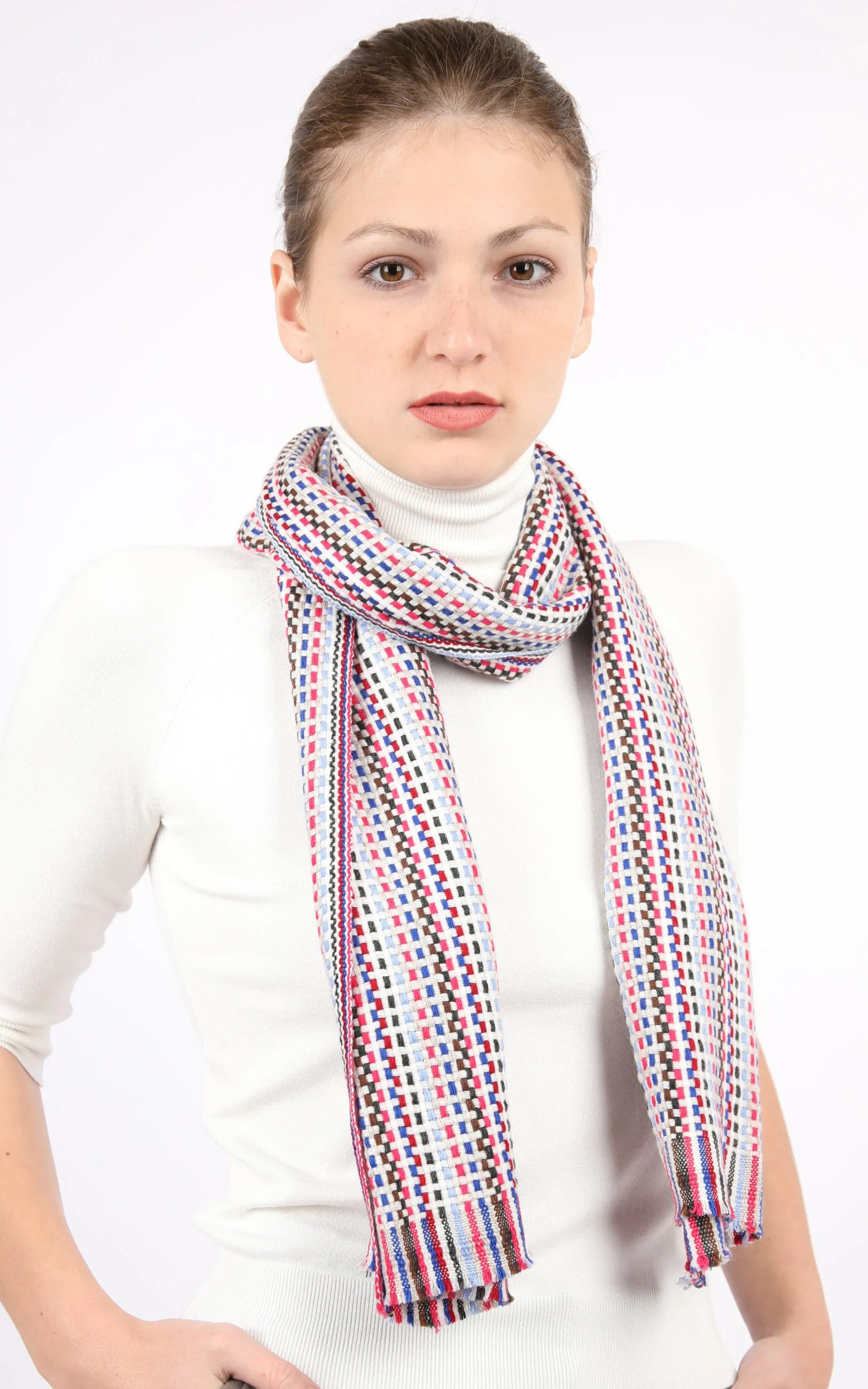 Tella Cashmere Skinny Scarf - CMM 102