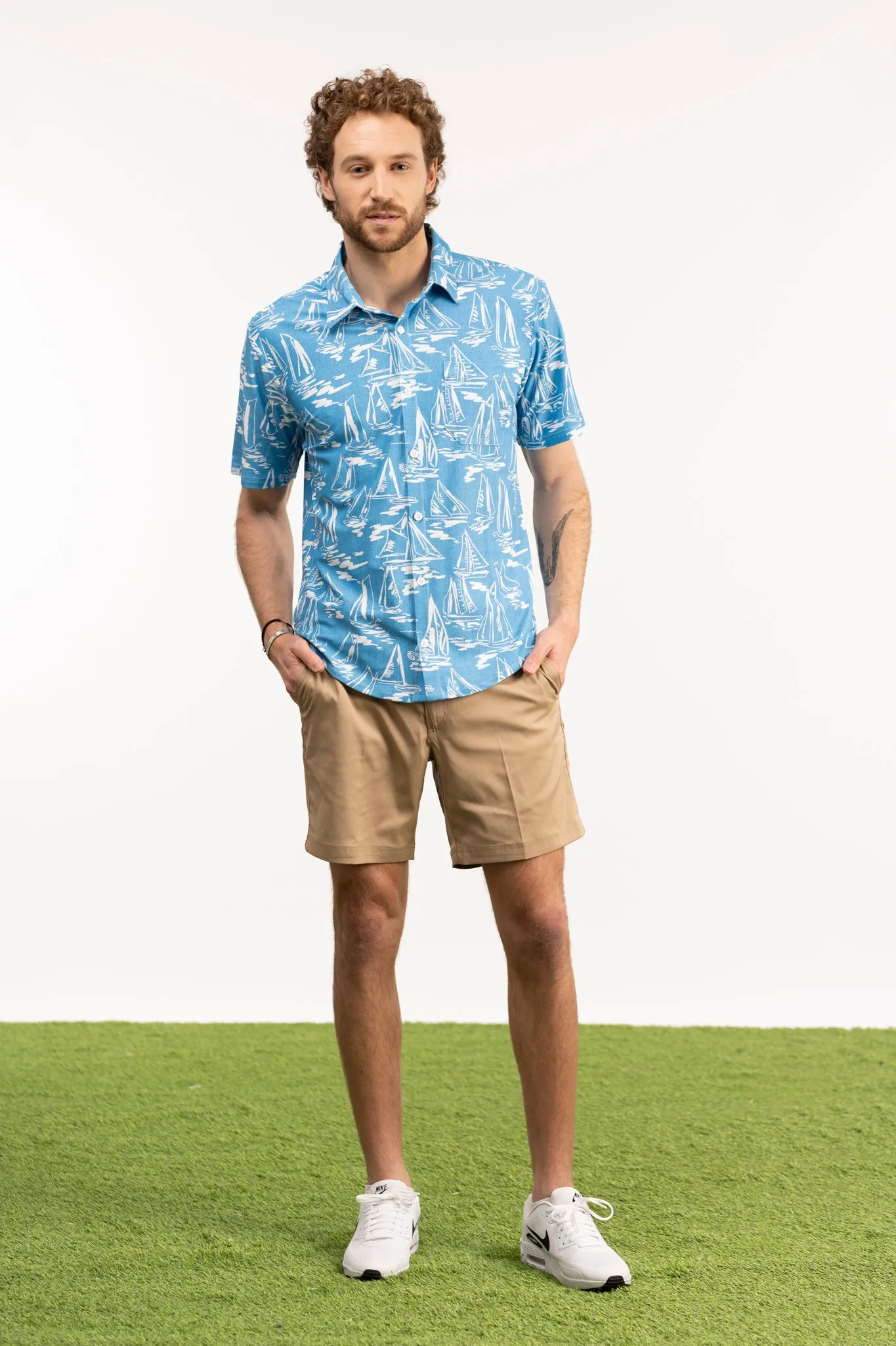 The Boatyard Button Down - Sea Regatta