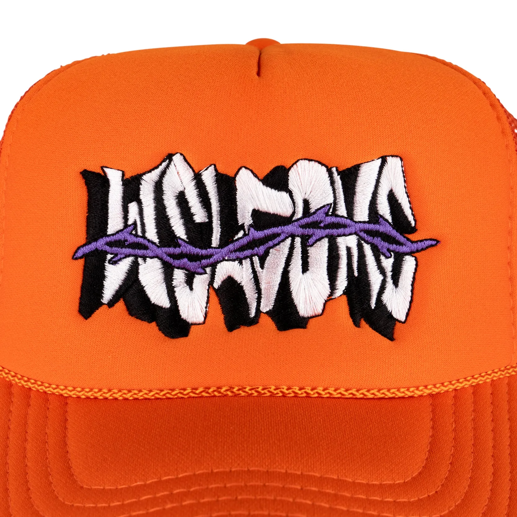 Thorns Trucker Hat - Orange