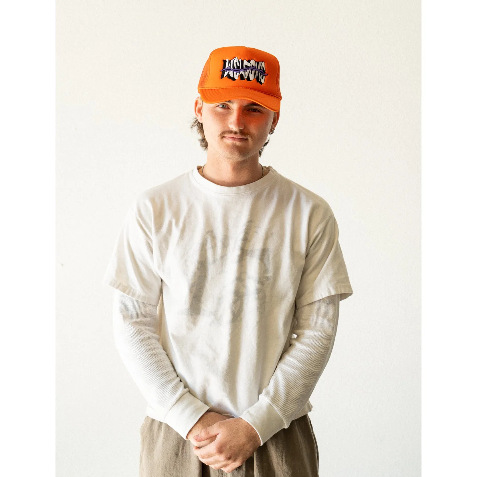 Thorns Trucker Hat - Orange