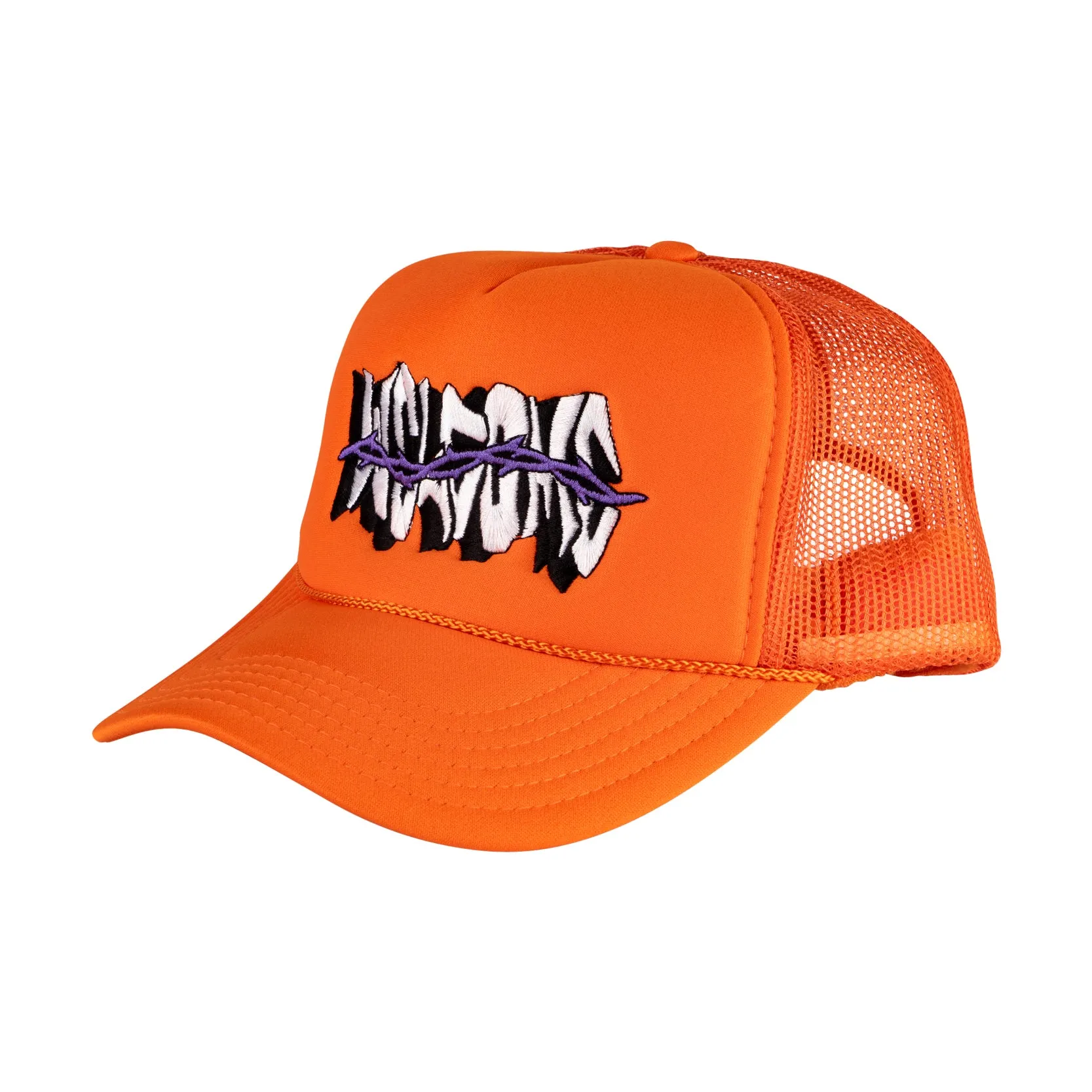 Thorns Trucker Hat - Orange