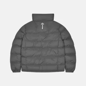 Trapstar Irongate It's A Secret Puffer Jacket - Grey