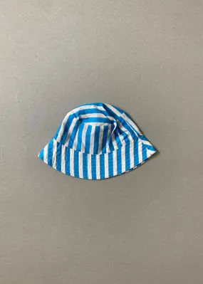 Unisex Hat Blue Stripes