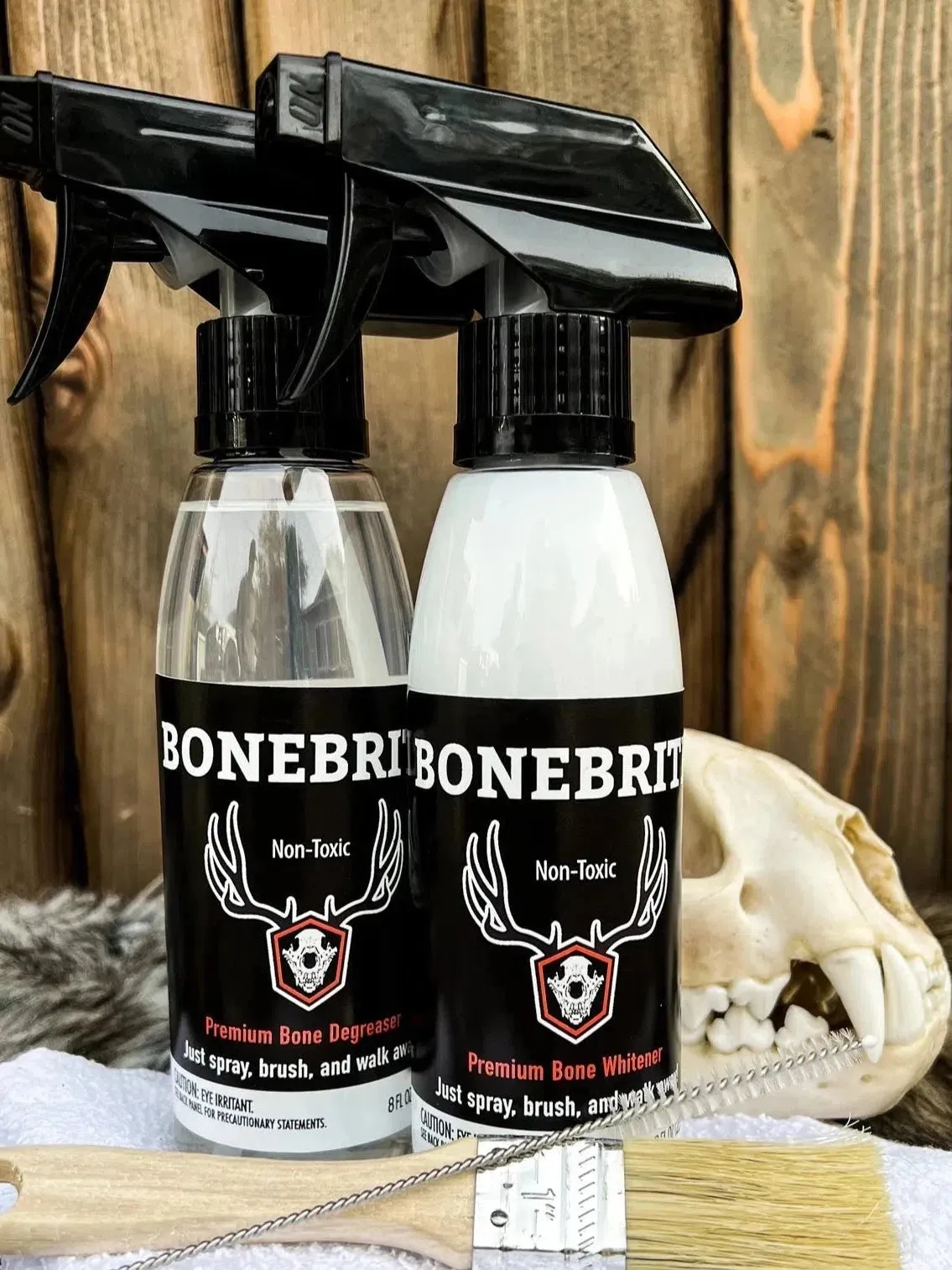 Velvet Antler Tech BoneBrite Whitening/Degreaser Kit