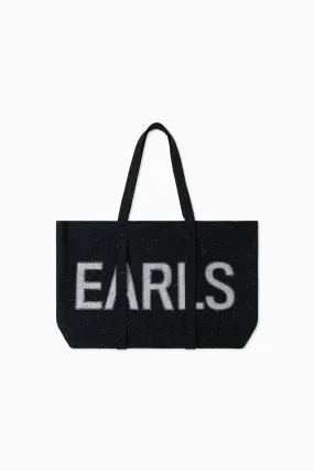 Wool Workmans Tote - Coal