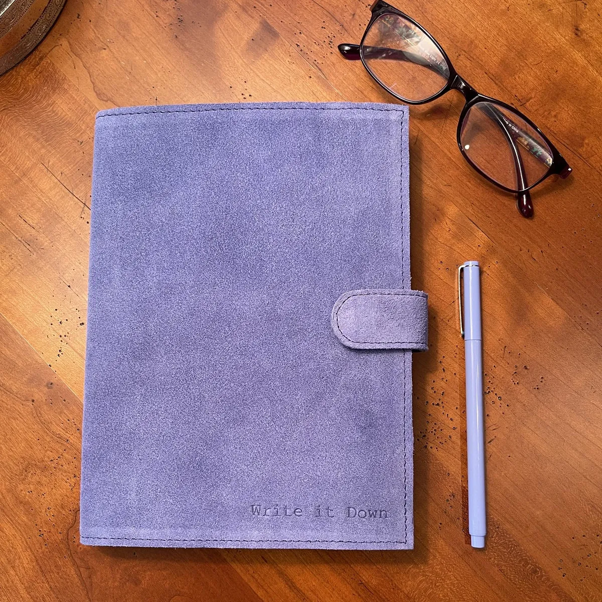 Write it Down Notebook in Periwinkle