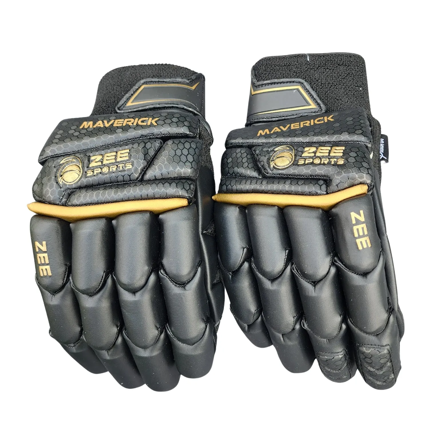 Zee Sports Batting Gloves Maverick Black