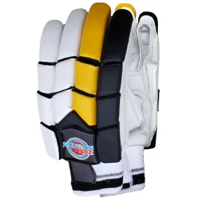 Zee Sports Batting Gloves Youth Yellow Black